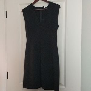 Everlane black cocktail dress